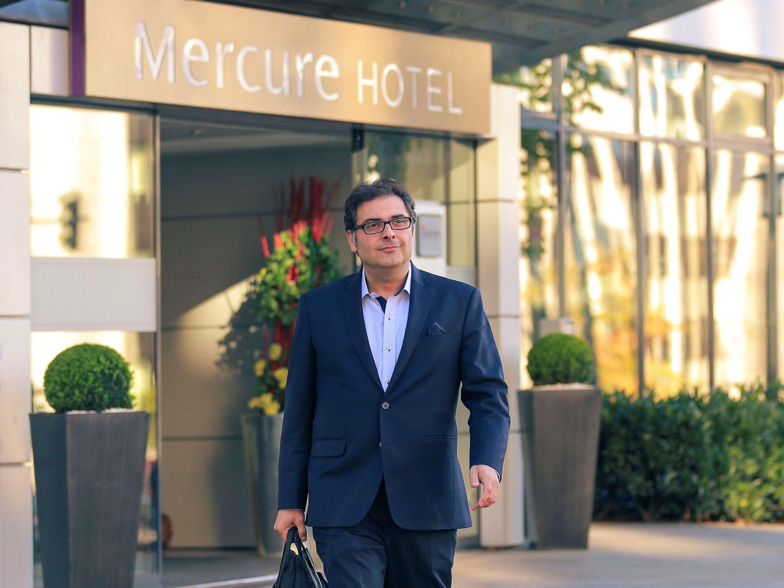 Mercure Hotel Plaza Essen Eksteriør billede